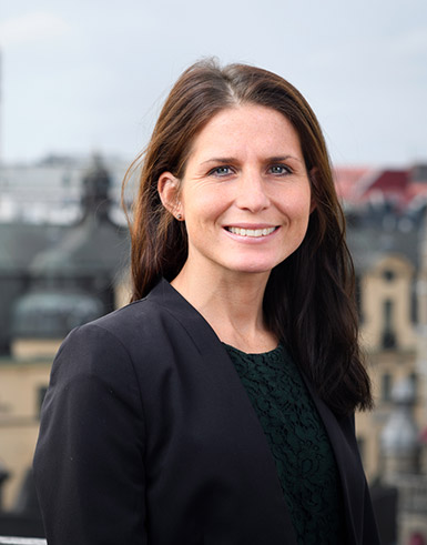 Anna-Mi Björkvik tillträder sitt nya uppdrag den 1 september.